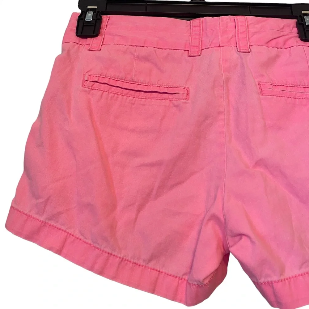 J Crew Hot Pink Chino Shorts
